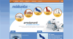 Desktop Screenshot of mobilsanitas.com