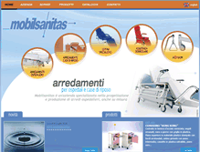 Tablet Screenshot of mobilsanitas.com